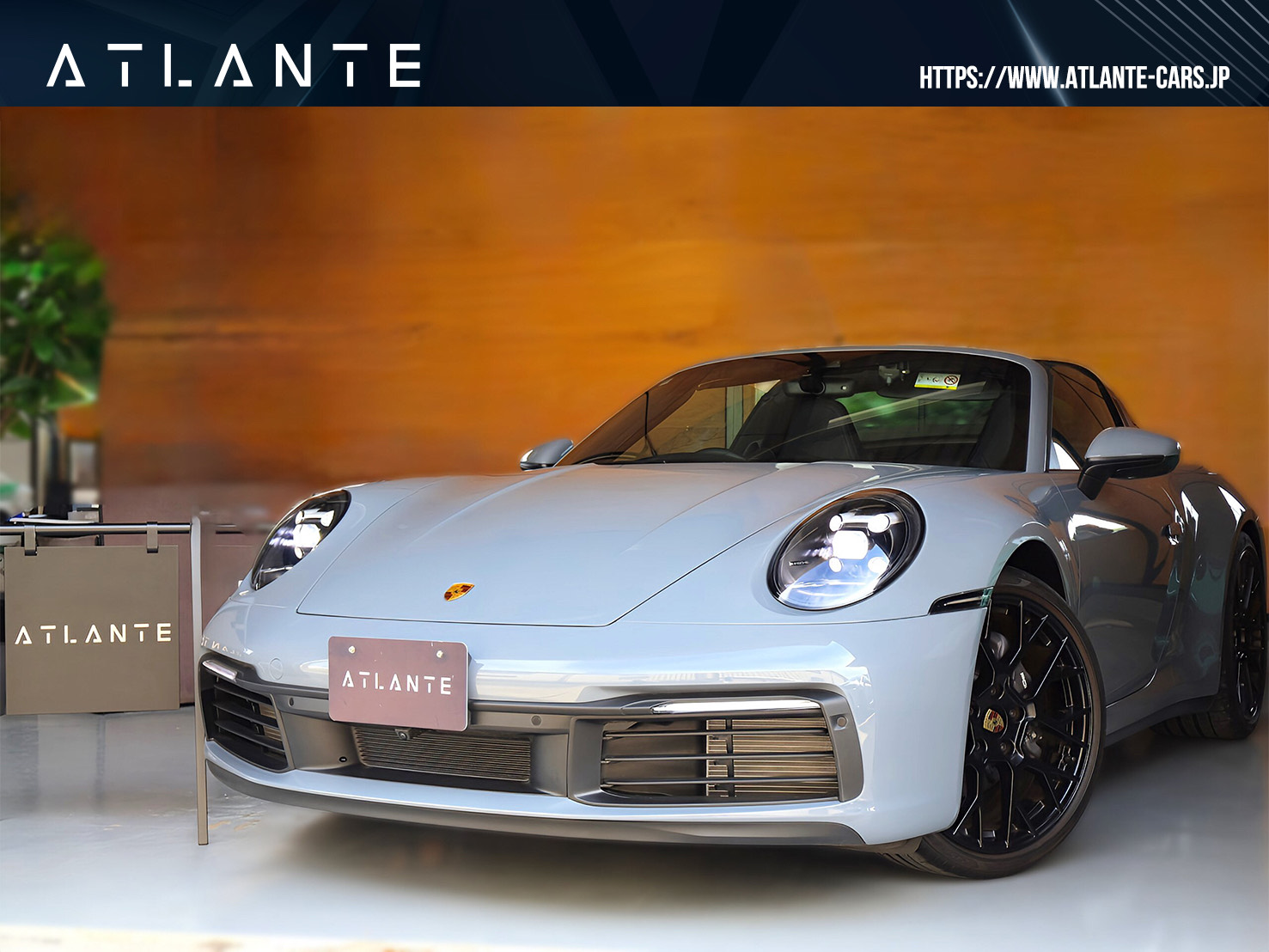 ポルシェ911 / 2150万円 – ATLANTE OFFICIAL