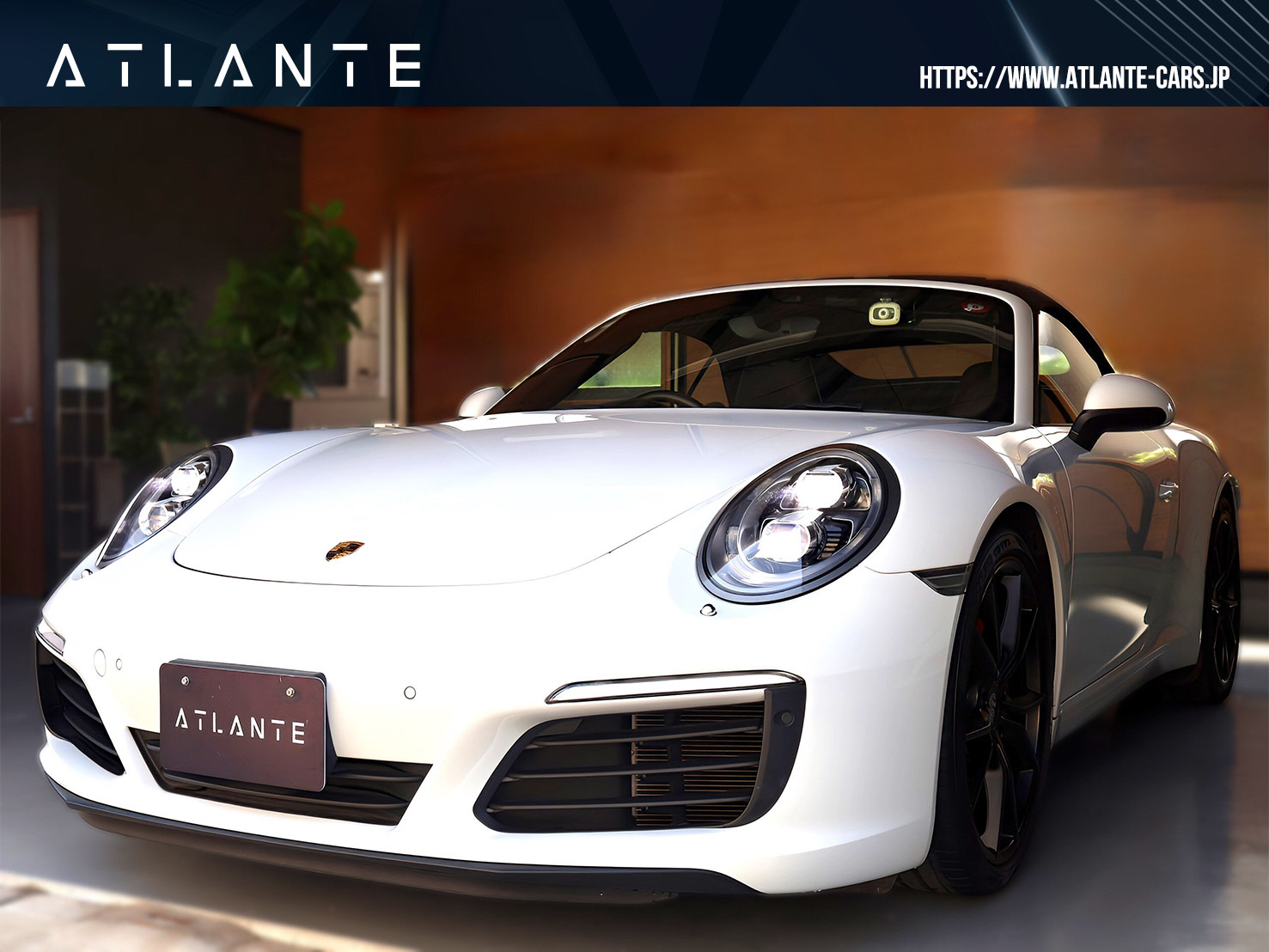ポルシェ911 カブリオレ / 998万円 – ATLANTE OFFICIAL